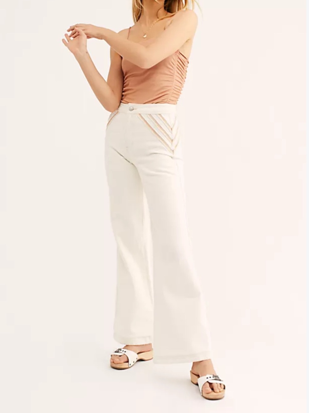 Over The Rainbow Flare Jeans | Free People